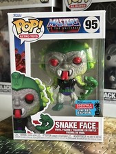 Funko Pop! Masters Of The Universe - 95 - Snake Face 2021 Fall Conv Ltd Edit