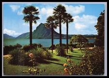 Ansichtskarte Lugano /