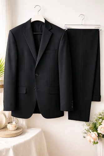 Eleganter herrenanzug der - eleganter,