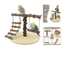 Vogelspielplatz Holz Spielzeug