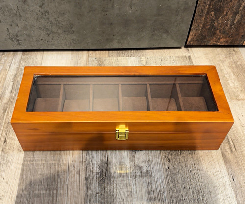 Uhrenbox aufbewahrungsbox holz - aufbewahrungsbox,