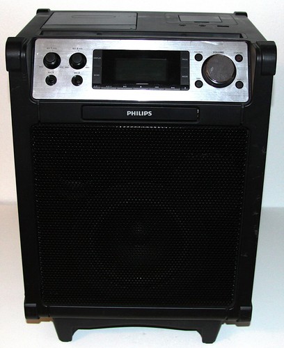 Philips portable sound system - philips,