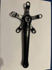 Rechte Tune Kurbel big foot, 170mm mit Stern f. Campagnolo Compact-Kettenblätter