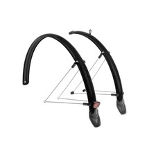 XLC Fahrrad Schutzblechset MG-F03 28" 46mm Schwarz Vorne Und Hinten