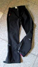 skihose langlaufhose multifunktion schwarz pink M-L 42 decathlon NP 69,95