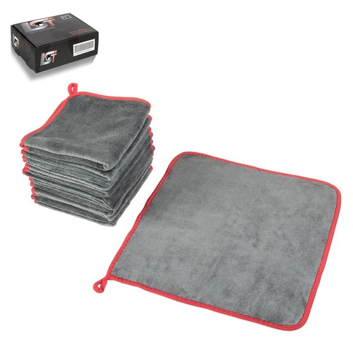 Mikrofasertuch 10er set - mikrofasertuch,