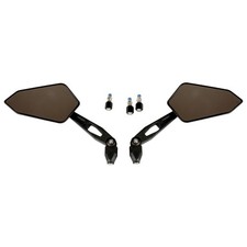 1 Paar Tuning Motorrad-Spiegel Speed für Suzuki Intruder 1400 GL (Typ VX51L)