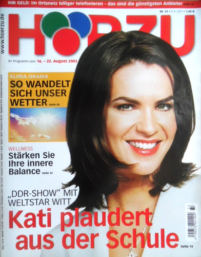 Hörzu 2003 16 22 - hÖrzu, 16.-22.8