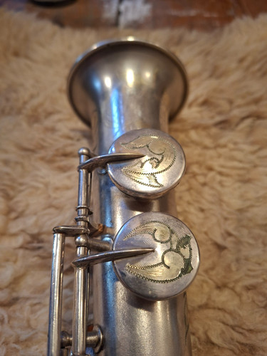 King sopran saxophon - king,