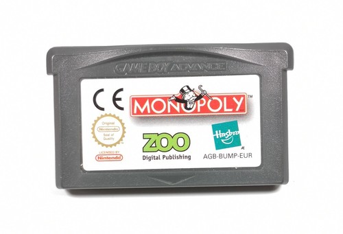 Monopoly nintendo gameboy - -,