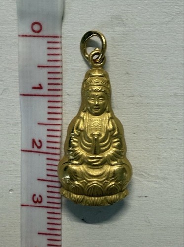 24k pure gold guanyin - guanyin, buddha