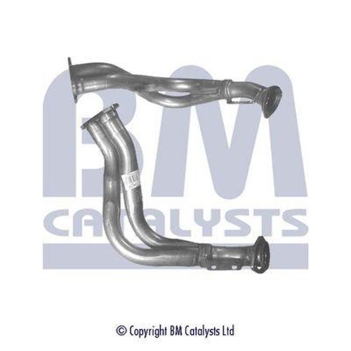Catalysts abgasrohr vorne - bm,