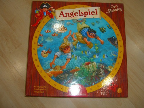 Angelspiel capt sharky - angelspiel,