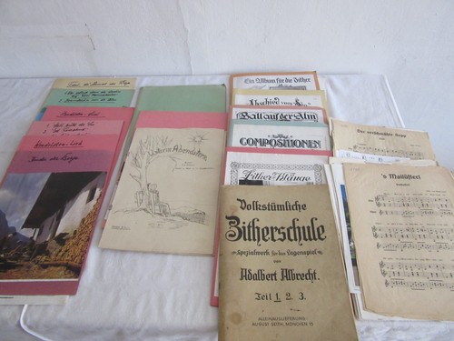 Zitherschule musik noten - zitherschule,