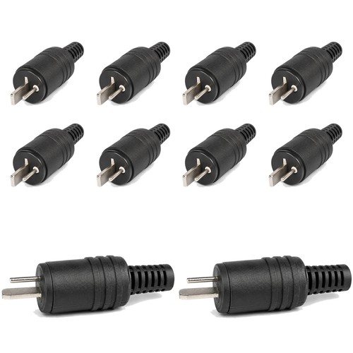 10x lautsprecher stecker - 10x,
