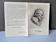 Andachtsbild Heiligenbild