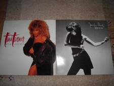 TINA TURNER - JENNIFER RUSH - 12" VINYL PLATTEN