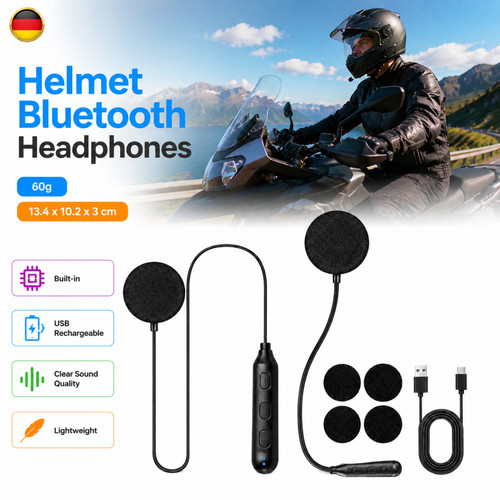 Bluetooth helm kopfhörer - bluetooth,