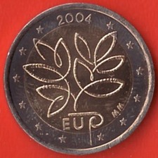 Finnland - 2 Euro-Kursgedenkmünze - 2004 -  EU-Erweiterung
