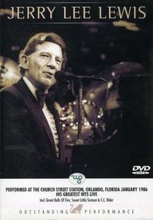 Jerry lee lewis perform - jerry,