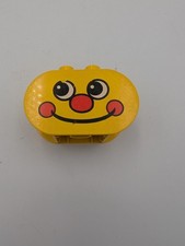 1x Lego Duplo gelb Figur kopf