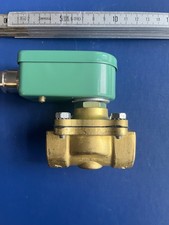 ASCO Magnetventil Messing