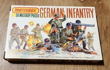 MATCHBOX 1/76: WW2 German Infantry (Komplett)