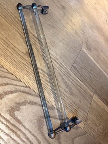 Handtuchhalter messing glas - handtuchhalter,