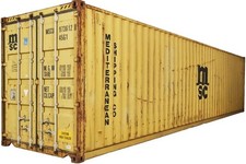 Container 40 Fuß Seecontainer