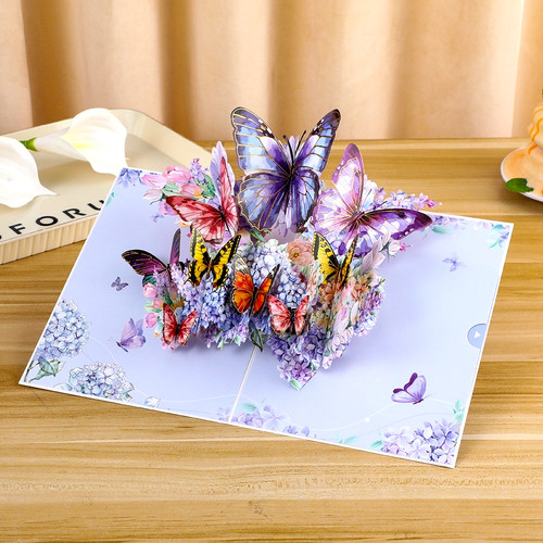 Pop karte geburtstag - pop-up,