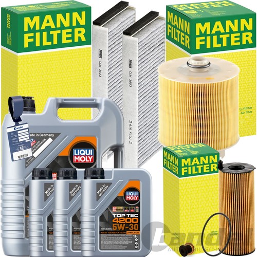 Mann inspektionspaket liqui - mann, inspektionspaket+liqui