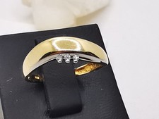 585 Gold Art Deco  Damenring