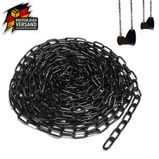 Stahlkette 10m 3mm schwarz