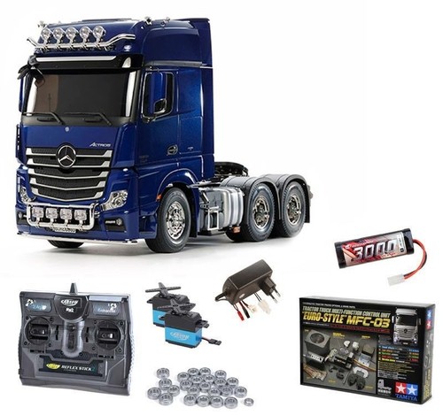 Tamiya mercedes actros 3363 - tamiya,