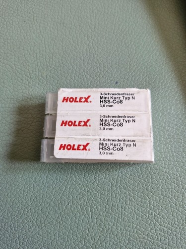 Holex hss co8 schaftfräser - hss-co8,