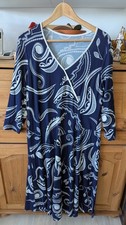 Maritimes Paisley Kleid Klaus