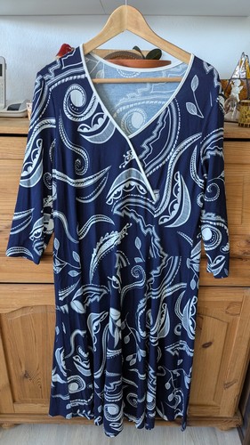 Maritimes paisley kleid - maritimes,
