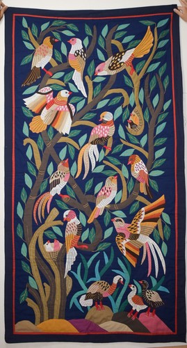 Handgefertigter quilt - handgefertigter,