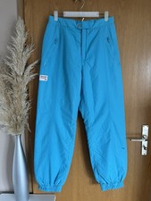 San Felice ~ Herren Skihose ~ Gr. L 52 ~ türkis 80s Retro ~ Thinsulate Thintech