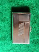 Art Deco Zigaretten Etui Silber 800er wunderschön 20er Jahre "Der EYECATCHER" ❤️