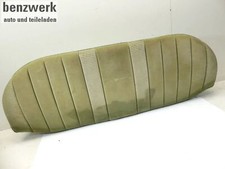 Mercedes W123 2. Serie Sitzfläche Sitz Rücksitzbank hinten Velour grün olive  ✔️