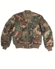 Bomberjacke woodland