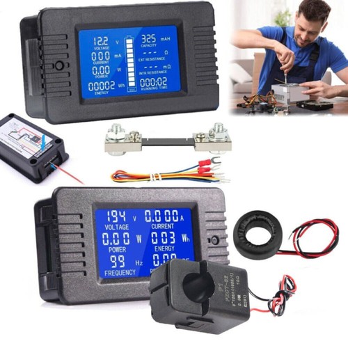 Lcd display batterie - lcd, dc