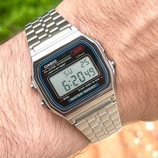 Casio A159W-N1 Classic Design