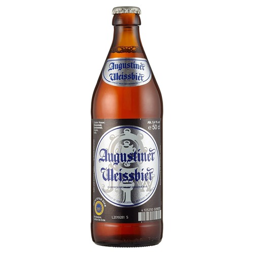 Augustiner weissbier 20x 50 - ,