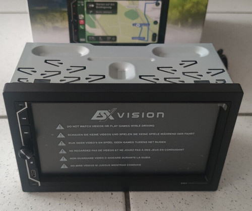 Esx vmx700dab universal - esx, 2-din