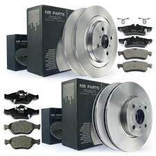 Bremsscheiben + Bremsbeläge