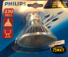 PHILIPS HALOGEN BRILLIANT  75