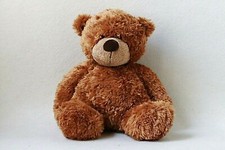 Aurora Teddy Bär braun Granulat ca 35 cm Stofftier Plüschtier Kuscheltier (T183)