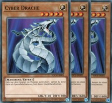 yugioh 3x cyber dragon